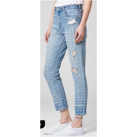 Blank NYC Denim - 2x 👯‍♀️Host Pick⚡️BlankNYC Punch Line Cropped Jeans